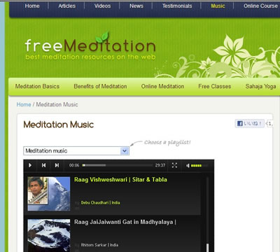 Free Meditation Music