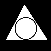 正三角形と円のビジュアライゼーション