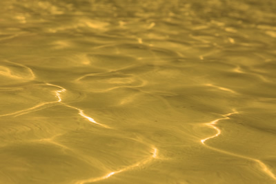 黄金の水の流れ